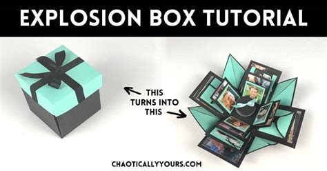 exploding electric boxes|exploding photo box instructions.